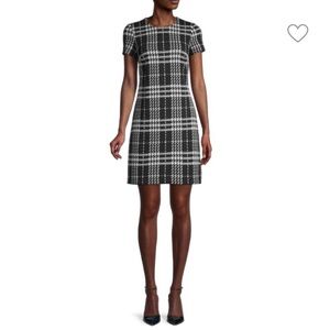 Calvin Klein Plaid Dress